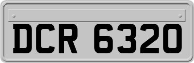 DCR6320