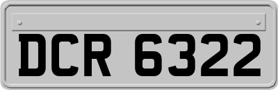 DCR6322