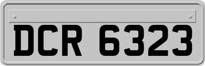 DCR6323