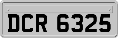 DCR6325