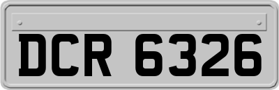DCR6326