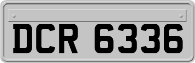 DCR6336