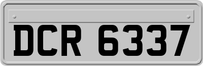 DCR6337