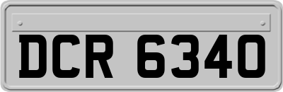 DCR6340