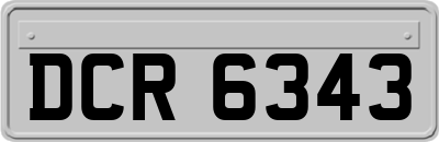 DCR6343