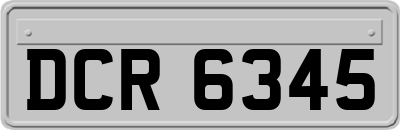 DCR6345