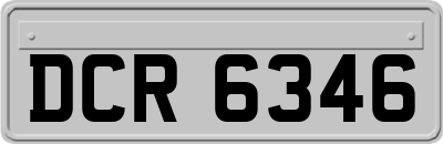 DCR6346