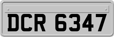 DCR6347