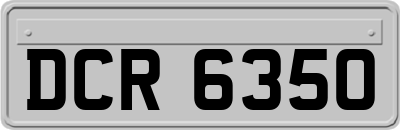 DCR6350
