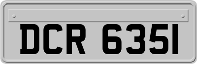DCR6351