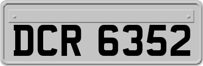 DCR6352