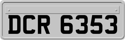DCR6353