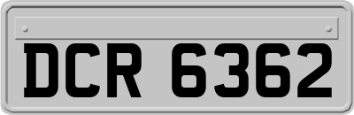 DCR6362