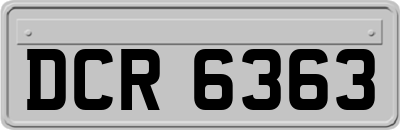 DCR6363