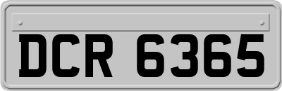 DCR6365