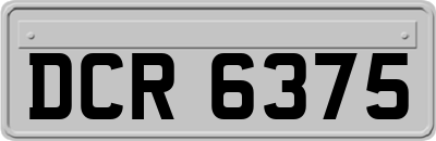 DCR6375