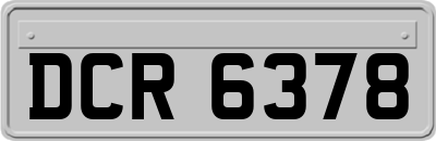 DCR6378