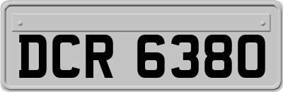 DCR6380