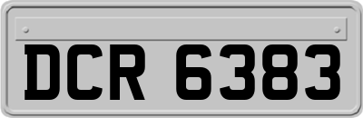 DCR6383