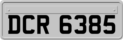 DCR6385