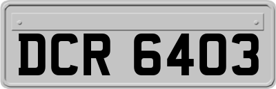 DCR6403