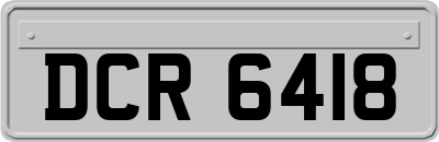 DCR6418