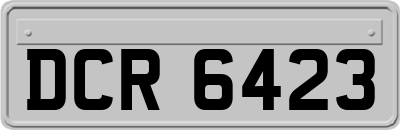 DCR6423