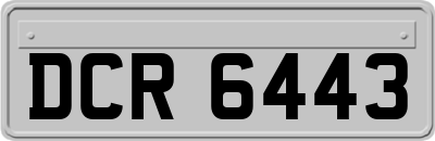 DCR6443