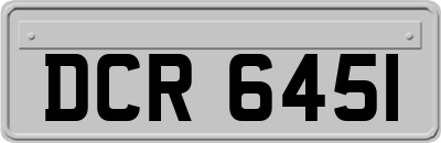 DCR6451