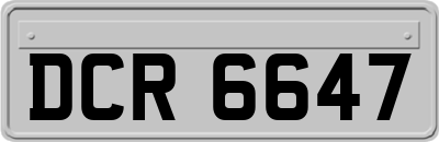 DCR6647