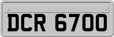 DCR6700