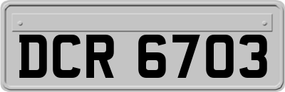DCR6703