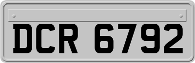 DCR6792