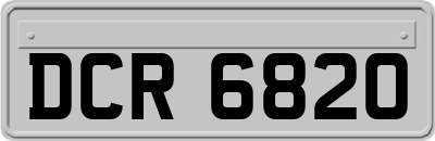 DCR6820