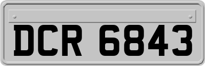 DCR6843