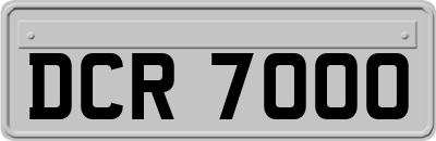 DCR7000