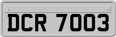 DCR7003