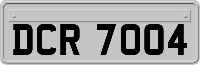 DCR7004