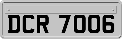 DCR7006