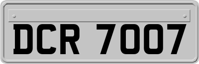 DCR7007