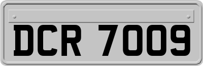 DCR7009
