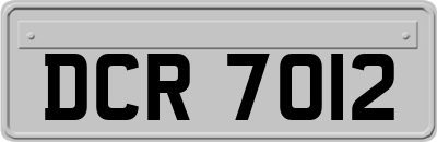 DCR7012