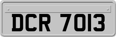 DCR7013
