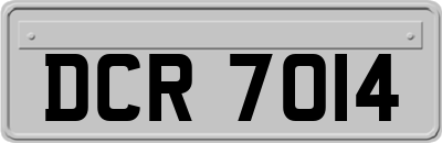 DCR7014