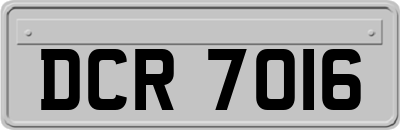 DCR7016