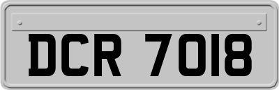 DCR7018