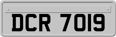 DCR7019