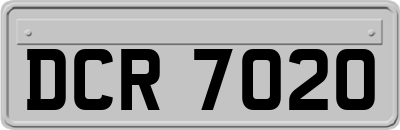 DCR7020