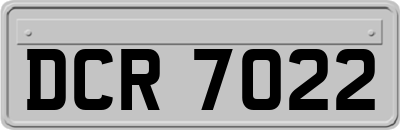 DCR7022