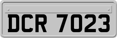 DCR7023